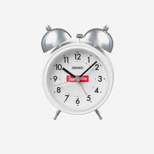 [정품] 슈프림 x 세이코 알람 시계 화이트 - 22FW Supreme Seiko Alarm Clock White 452680