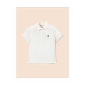 빈폴 BEANPOLE KIDS Essential 피케 칼라 티셔츠 아이보리 BI4242UE10
