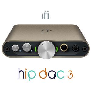 iFi HIP DAC 3 /헤드폰 앰프/iFi audio 사운드캣정품