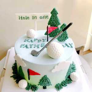 골프공초 캔들 골프채세트 생일 선물 향초 양초 미니 생일 케이크 케익