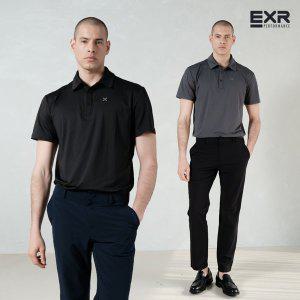 [EXR] 남성 소프트 카라 티셔츠