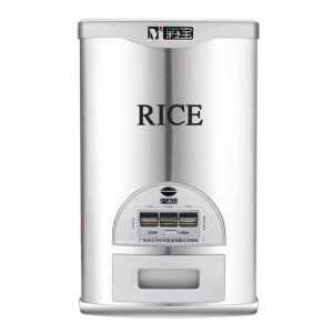 현대판 뒤주 쌀통 쌀 냉장고 20kg 스텐 보관통 방습