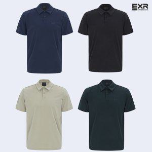 [EXR] 남성 시어서커 스판 폴로 티셔츠 4종택1