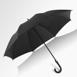 바람에 강한 골프 장우산 123cm 블랙 의전용 커플 우산_MC