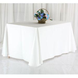 [오너클랜]행사테이블보 흰색식탁보 학교테이블보 대형 탁상보