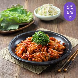 홍대쭈꾸미 300g 4팩 한국인 입맛 맞춤 수제양념 쭈꾸미볶음