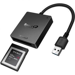 SmartQ C501A XQD 카드 리더기 Sony G/M 시리즈 USB Mark 카드 호환 Windows/Mac OS. USB 3.0 XQD Memory C