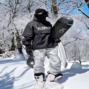 싱글 보드복 남성 보온 방수 방한 따뜻한 스키웨어 겨울