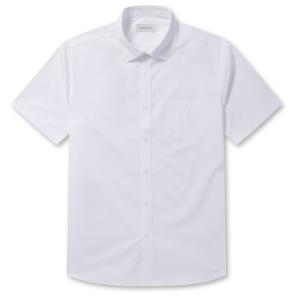 [대구백화점] [브렌우드]폴리/코튼 반팔 드레스셔츠(BRSDM24131WHX)