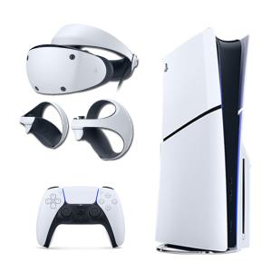 PS5 플레이스테이션5 슬림 디스크 에디션 + VR2 풀세트.