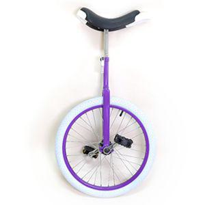 니-스포 뉴 외발자전거(UC-520) 바이올렛 20인치 스탠다드유니사이클 싸이클 코아운동 용자전거 묘기 고수