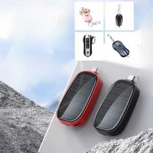 태양광보조배터리 소형 야외 캠핑용  컴팩트 초박형