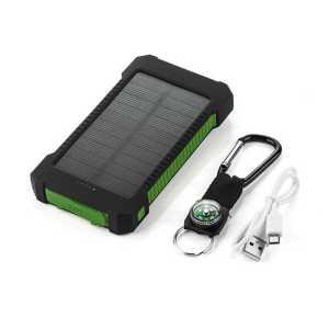 태양열 보조배터리 무선용 스마트폰충전 야외캠핑용