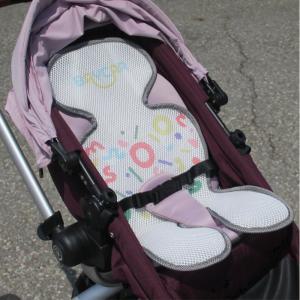 국산 메쉬 유모차 카시트 유아 라이너 깔개 여름아이용품 땀띠 아기 아동