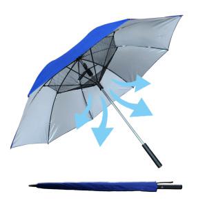 누림 USB충전식 선풍기 장우산