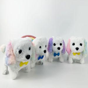 레인보우 강아지 움직이는 작동인형 소리나는 작동완구 장난감 유아 선물 휴게소
