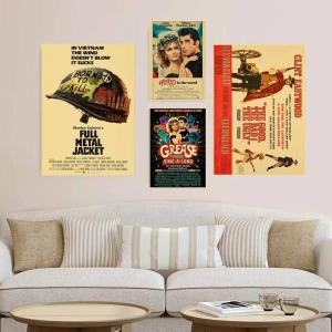 피포페인팅 클래식 영화 레트로 포스터 벽화 오래된 필름 시리즈 크래프트 종이 및 인쇄 인테리어 회화 룸