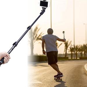 4K 히어로4 액션캠 모노포드 셀카봉 고프로 셀피 미지아