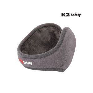 K2세이프티 방한 귀마개 (그레이, IMW20902/방한용품/귀도리/귀덮개)