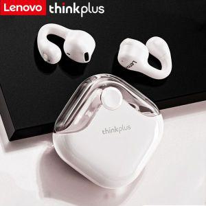 Thinkplus XT61 블루투스 이어폰 소프트 이어 클립 온 스포츠 무선 헤드폰 스테레오 소음 감소 HD 음성 이