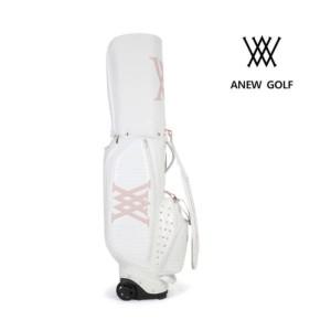 어뉴 골프 블러썸 휠 캐디백 AGBUCB01WHF WHITE Anew Blossom Wheel Caddy Bag