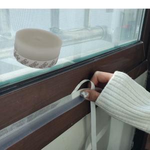 [오너클랜]방문 창문 문틈막이 방풍테이프 투명 35mm