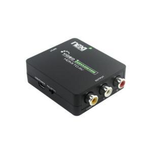 HDMI to 3RCA AV 컨버터 고화질출력 아날로그신호변환 비디오 영상음성동시출력 디지털신호변환