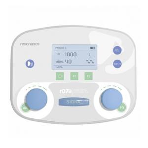 RESONANCE 휴대용 오디오미터 청력검사기 R07A 신체검사 진료장비