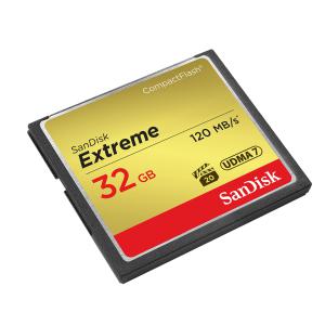ENL 샌디스크 정품 CF카드 Extreme 800배속 32GB(120MB/s) 메모리카드/디카/DSLR/케논/니콘/소니/올