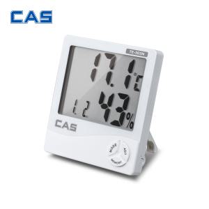 카스 온습도계 TE-303N 온도 습도 디지털 CAS 디지털 온습도계
