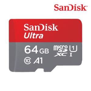 ENL 샌디스크 Micro Ultra/64GB/140MB/s/A1/Full HD/QUAB