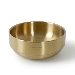 키친아트 금상첨화 티타늄 이중 면기 소 18 GI 스텐 무광 냉면 국수 그릇