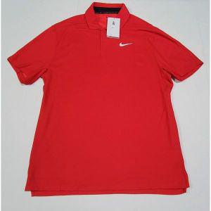 나이키 남성 드라이핏 타이거 우즈 TW 피케 골프 폴로 셔츠 DR5314687 레드 반팔 티셔츠 라운드