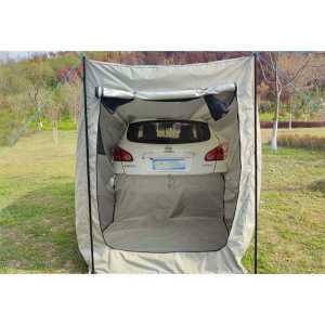 차박 도킹 쉘터 텐트 카니발 쏘렌토 SUV 차량 트렁크