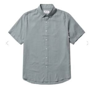 [롯데백화점]에디션앤드지 [에디션] 베이직 린넨 솔리드 반소매셔츠5종칼라NED2WC1951