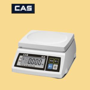카스 식당저울 주방저울 업소용 CAS SW-1S 5KG, (2g단위) 베이킹 제과제빵
