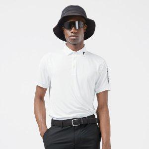 [타이틀리스트]제이린드버그 반팔 남성용 골프웨어 티셔츠 2023 화이트 어깨로고