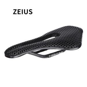 자전거안장 쿠션 커버 ZEIUS 로드 MTB 자전거 3D 프린팅 새들, 카본 섬유 레일, 초경량 , 편안한 벌집 쿠션