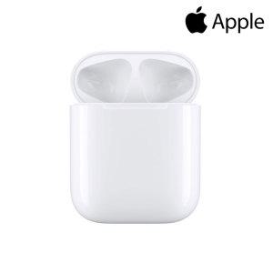 애플 에어팟 2세대 충전기 케이스 유선 중고 정품