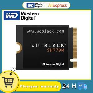2230 내장 SSD 속도 최대 5000 MB/s TLC 3D NAND WD_BLACK SN770M, 2TB, NVMe