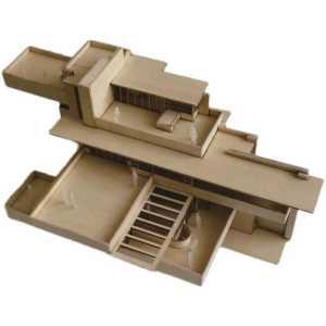 건축모형만들기 주택 빌라 조립 집 건축 모델 미니어처 재료 DIY