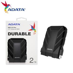 데스크탑 노트북 PC용 고속 내구성 휴대용 HDD 100% 오리지널 ADATA 5TB Pro 외장 하드 드라이브