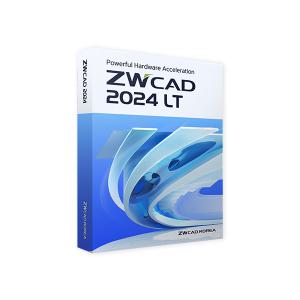 [신세계몰]ZWCAD 2024 LT 보상판매 라이선스 / 지더블유캐드 2024 라이트