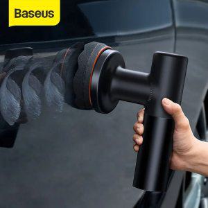 Baseus-전기 자동차 연마 기계, 무선 광택 스크래치 수리 도구 광택기 자동 왁스 액세서리