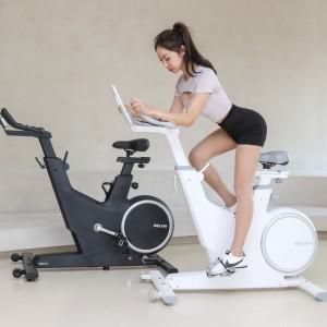 멜킨 실내자전거 젠틀 마그네틱 스피닝 스핀바이크 가정용 사이클 헬스 운동 기구 15kg (기사방문)