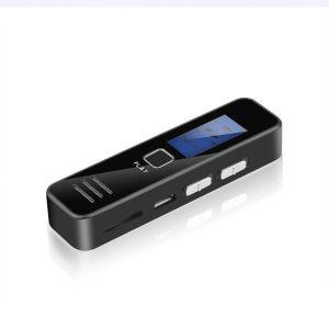 녹음기 Sk007 미니 디지털 스피커 USB 충전식 HD 음성 지지대 Tf 카드 사운드 Mp3 플레이어 드롭