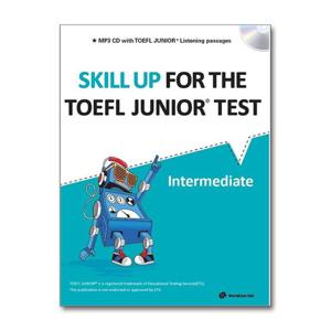 1300K 제이북스 Skill Up for the TOEFL Junior Test Intermediate