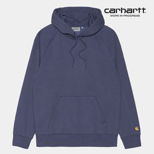 1300K  칼하트WIP Hooded Chase Sweatshirt (Cold Viola / Gold)