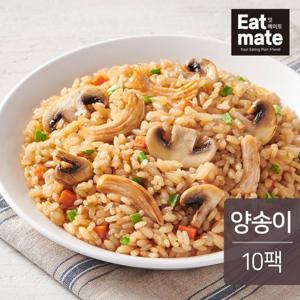 1300K 잇메이트 [특가/무료배송] 닭가슴살 현미볶음밥 양송이맛 200gx10팩(2kg)