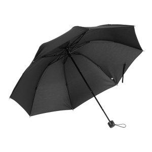 초경량 핸드백 가방 포켓용 우산 양산 수동 4단 블랙